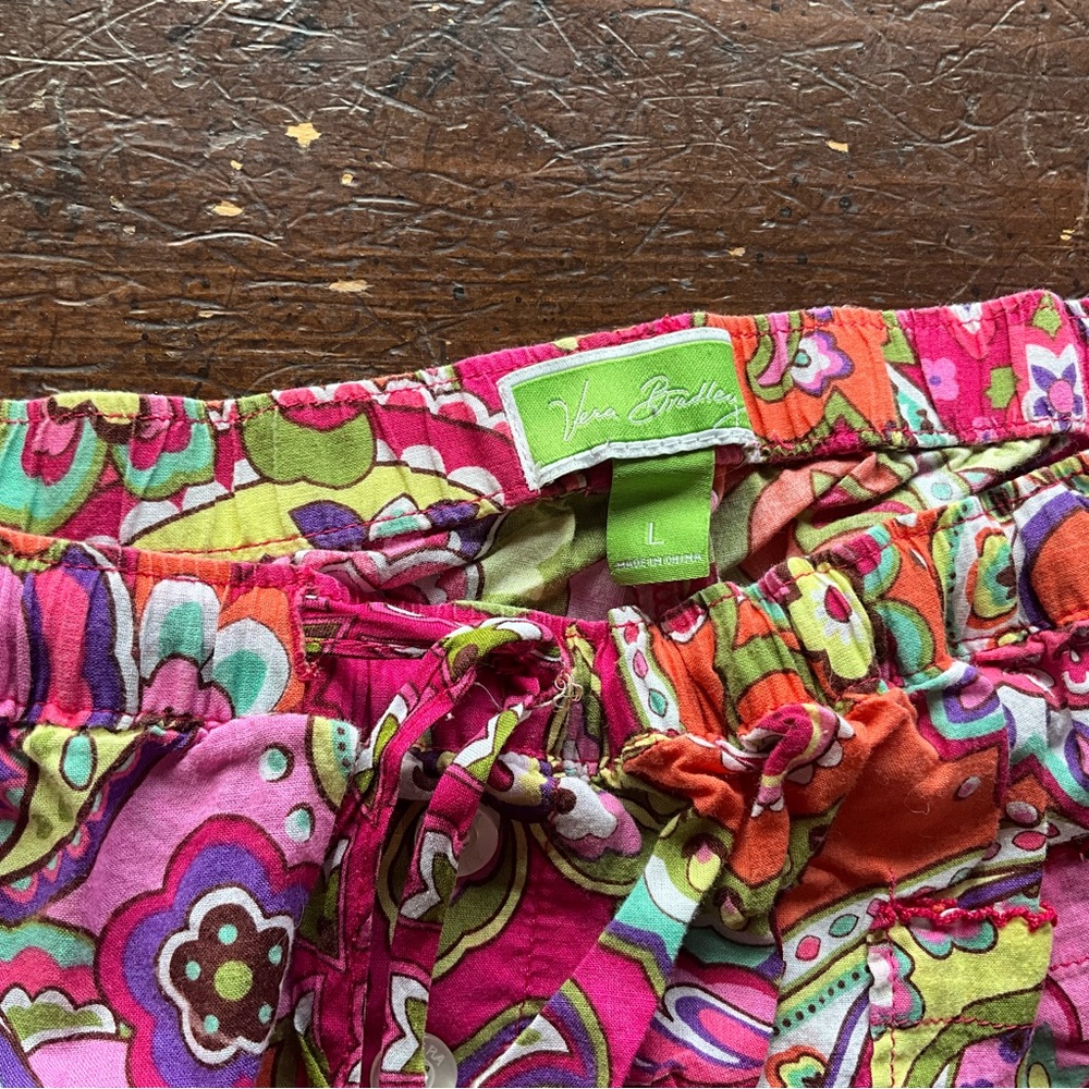 Vera Bradley sleep shorts - Picture 3 of 5
